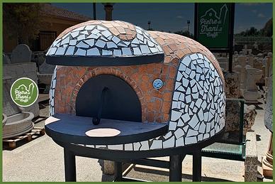 Forno per Pizza Marrone Diam. cm. 120