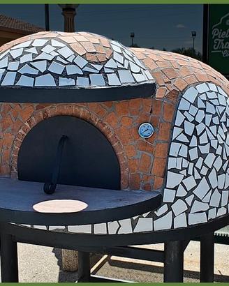 Forno per Pizza Marrone Diam. cm. 120