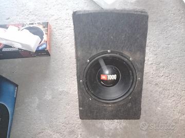 SUBWOOFER JBL 1000 WAT 