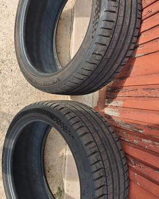 Coppia gomme estive Michelin Pilot 5 225/40 ZR18