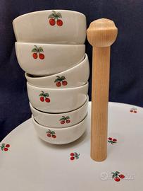 RICHARD GINORI vintage set aperitivo 