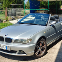 BMW E46 Cabrio 318CI Gpl + gancio traino estraibil