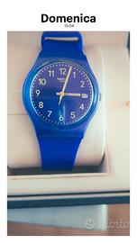 SWATCH in caucciù  lilla