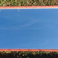 Specchio casa camera cameretta Montessori rosso