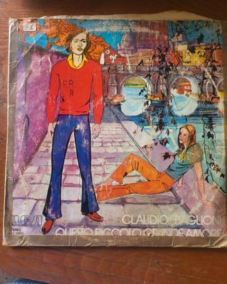 Disco vinile claudio baglioni