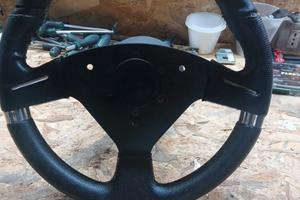 Sterzo + mozzo e sgancio volante