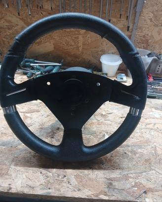 Sterzo + mozzo e sgancio volante