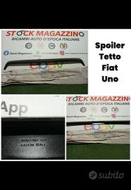 Spoiler tetto nuovo Fiat uno mk1 e turbo