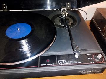 Giradischi Vintage ADC 1600 DD (Trazione Diretta)