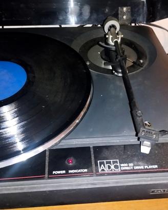 Giradischi Vintage ADC 1600 DD (Trazione Diretta)