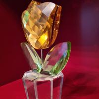 Swarovski - Yellow Tulip (Tulipano giallo) Large