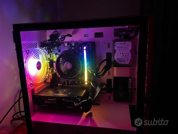 PC Gaming & Streaming – Ryzen 7 | RX 6500 XT