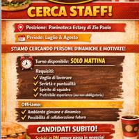 Preparazione Panini/contorni