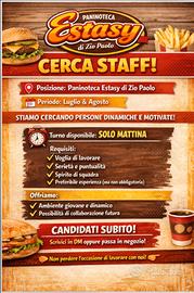 Preparazione Panini/contorni