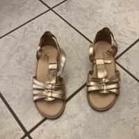 Sandali Okaidi oro numero 34