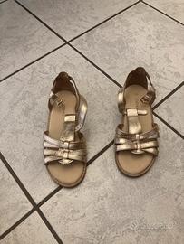 Sandali Okaidi oro numero 34