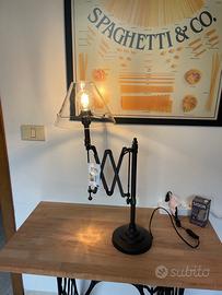 Coppia lampade da tavolo