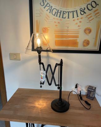 Coppia lampade da tavolo