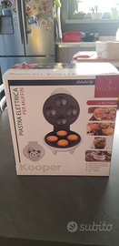 Piastra muffin elettrica kooper
