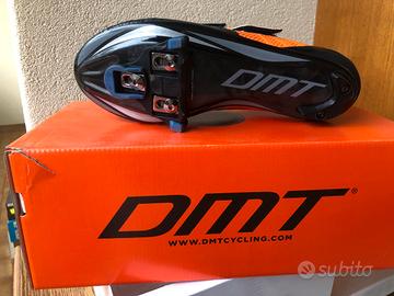 scarpe da ciclismo n 41 marca DMT nuove mai usate 