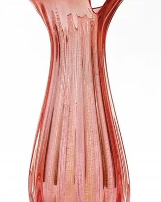 Vaso di Murano a coste di Seguso