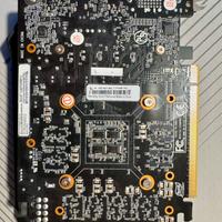 Scheda grafica NVIDIA GTX 1660 SUPER 6GB PNY
