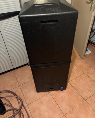 Compostiera HOTBIN originale compostaggio rapido