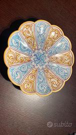 Piatto in ceramica di Faenza