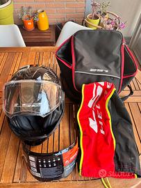 Casco Ls2 modulare carbonio S