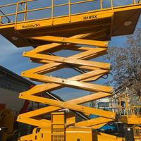 Piattaforma diesel HAULOTTE H18SX anno 2014