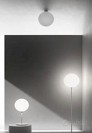 Lampada rotaliana flow glass