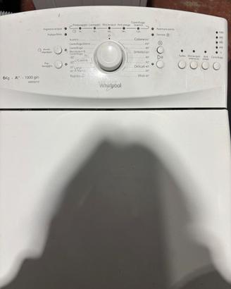 Lavatrice carica dall'alto Whirlpool 6kg