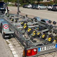 Carrello barca biasse cresci