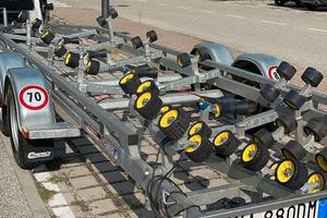 Carrello barca biasse cresci