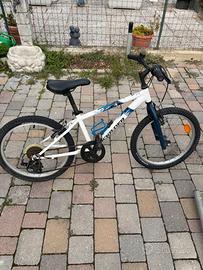 MTB bambino Rockrider ST 120 20” – cambio Shimano