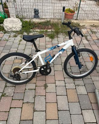 MTB bambino Rockrider ST 120 20” – cambio Shimano