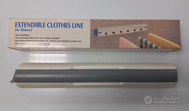 Stendibiancheria estensibile a filo