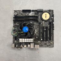 Scheda madre ram e processore