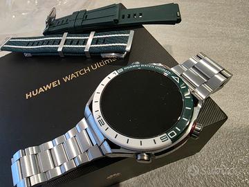 huawei watch ultimate green edition 