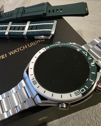 huawei watch ultimate green edition 