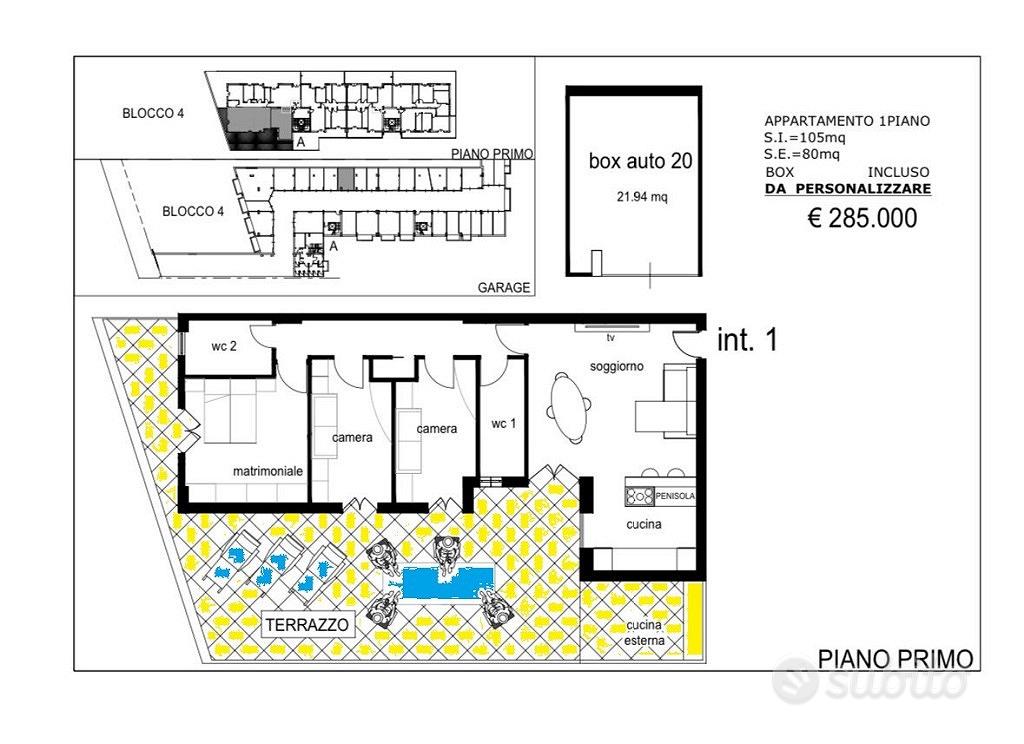 Appartamento – CE - Vista 3