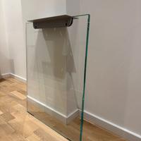 Base in vetro per tavolo