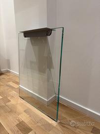 Base in vetro per tavolo