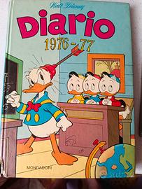 diario Walt Disney 1976/77
