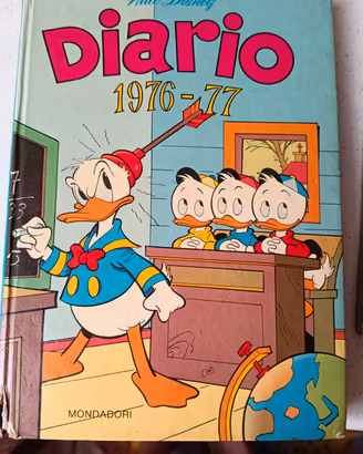 diario Walt Disney 1976/77