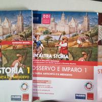 Libro Un'altra Storia 1 + Storia antica +Libricino