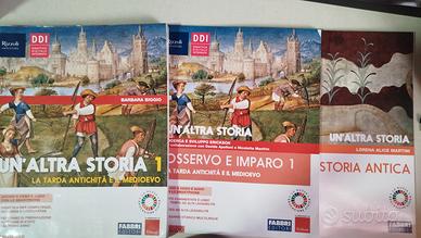 Libro Un'altra Storia 1 + Storia antica +Libricino