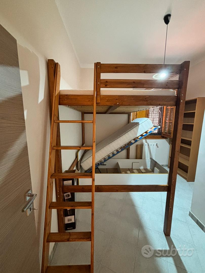 Ikea Svarta Letto A Castello 80x190 Ikea Misure Letto Una Piazza E