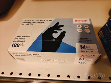 guanti nitrile