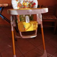 Seggiolone pappa Peg Perego come nuovo 